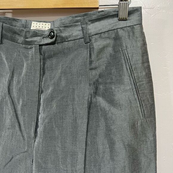 Joseph Abboud Collection size 12 linen dress pants - Picture 3 of 11